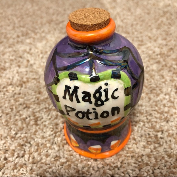 Stride Rite Other - Magic Potion Halloween Decorative Jar